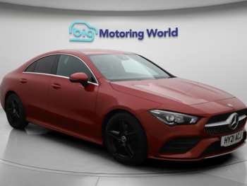 2021 (21) - 1.3 CLA200 AMG Line Coupe 4dr Petrol 7G-DCT Euro 6 (s/s) (163 ps)