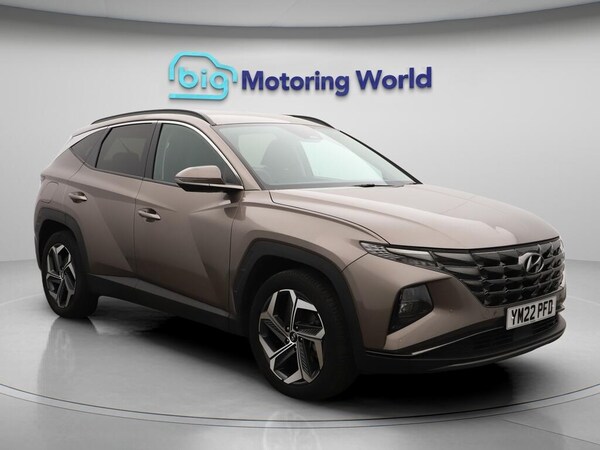 Used Hyundai TUCSON 2022 for sale - 76239239: Photo 1