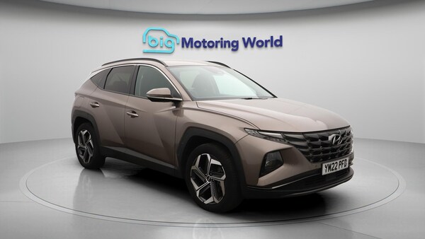 Used Hyundai TUCSON 2022 for sale - 76239239: Photo 2