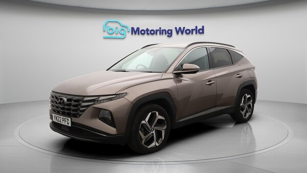 Used Hyundai TUCSON 2022 for sale - 76239239: Photo 4
