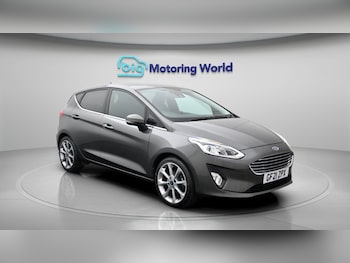 Used Ford Fiesta 2021 for sale - 78366960: Photo