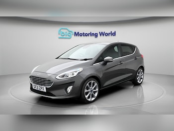Used Ford Fiesta 2021 for sale - 78366960: Photo