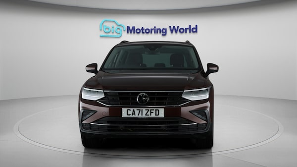 Used Volkswagen Tiguan 2021 for sale - 76337629: Photo 3