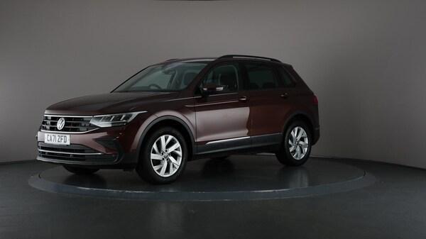 Used Volkswagen Tiguan 2021 for sale - 76337629: Photo 44