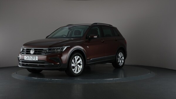 Used Volkswagen Tiguan 2021 for sale - 76337629: Photo 45