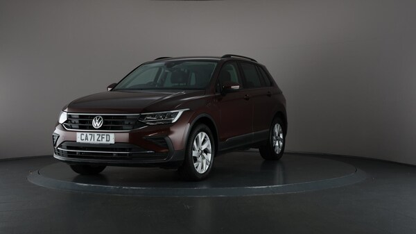 Used Volkswagen Tiguan 2021 for sale - 76337629: Photo 46