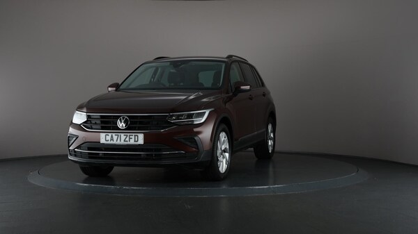 Used Volkswagen Tiguan 2021 for sale - 76337629: Photo 48
