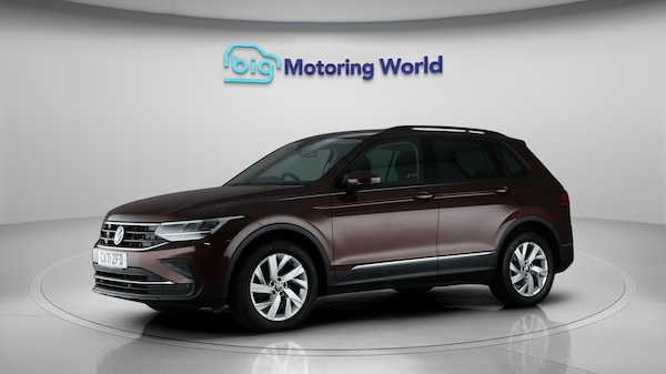 Used Volkswagen Tiguan 2021 for sale - 76337629: Photo 4