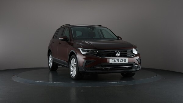 Used Volkswagen Tiguan 2021 for sale - 76337629: Photo 53