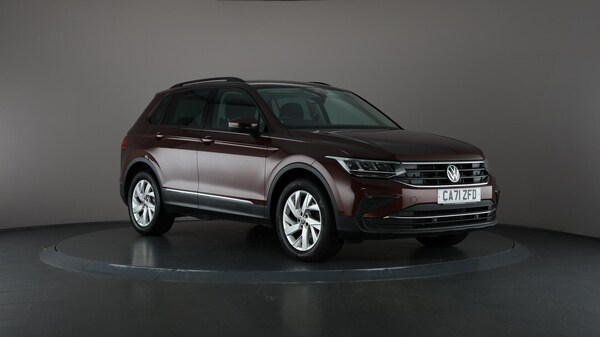 Used Volkswagen Tiguan 2021 for sale - 76337629: Photo 55