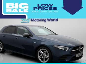 2022 (22) - 1.3 A180 AMG Line Edition (Executive) Hatchback 5dr Petrol 7G-DCT Euro 6 (s