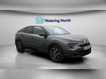 Used Citroen e-C4 2021 for sale - 77589947: Photo