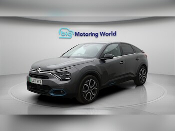 Used Citroen e-C4 2021 for sale - 77589947: Photo