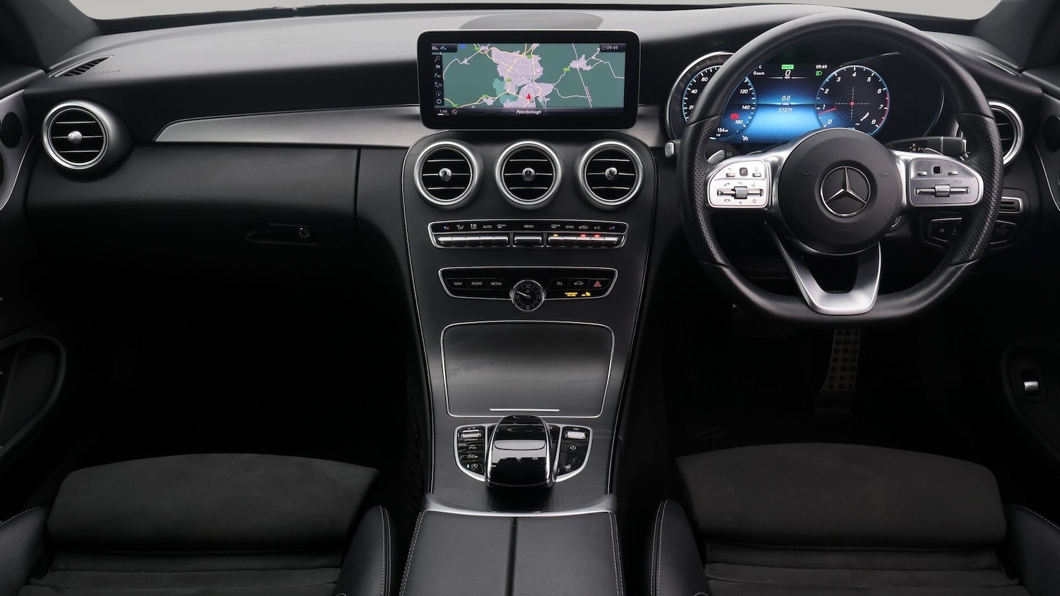 Used Mercedes-Benz C Class 2020 for sale - 77377860: Photo 13