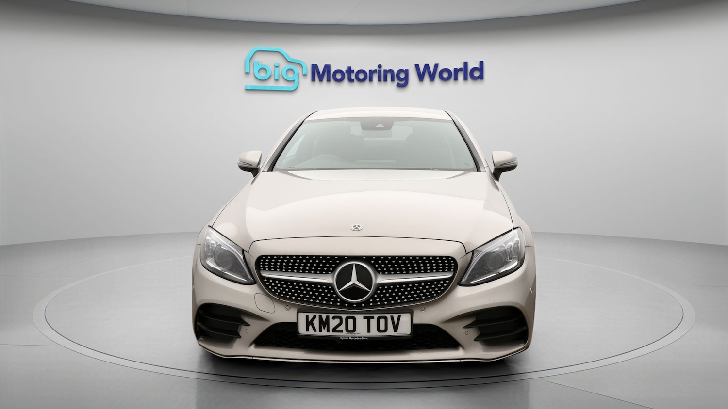 Used Mercedes-Benz C Class 2020 for sale - 77377860: Photo 2