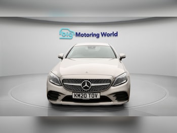 Used Mercedes-Benz C Class 2020 for sale - 77377860: Photo