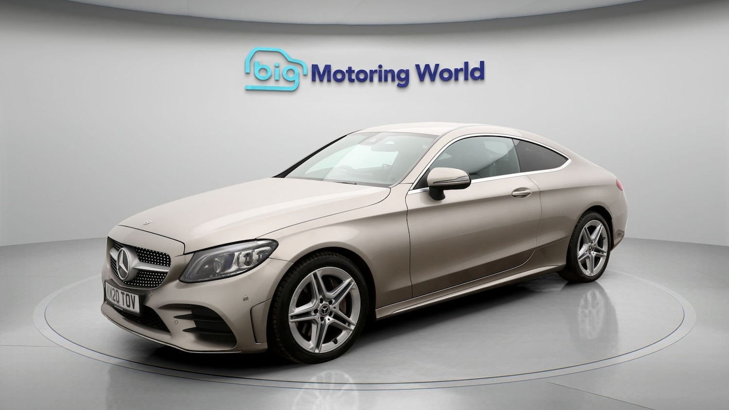 Used Mercedes-Benz C Class 2020 for sale - 77377860: Photo 3