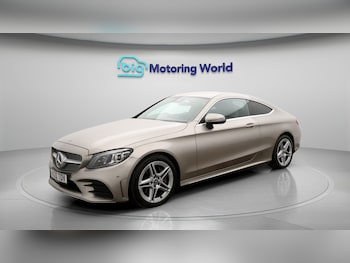 Used Mercedes-Benz C Class 2020 for sale - 77377860: Photo
