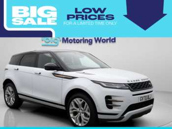 2021 (70) - 1.5 P300e 12.2kWh R-Dynamic SE SUV 5dr Petrol Plug-in Hybrid Auto 4WD Euro