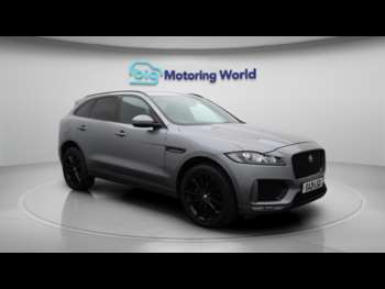 Used Jaguar F-Pace 2021 for sale - 74969428: Photo