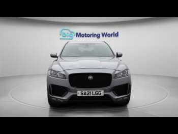 Used Jaguar F-Pace 2021 for sale - 74969428: Photo