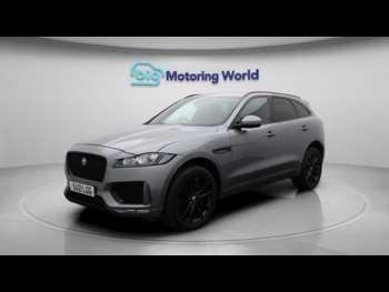 Used Jaguar F-Pace 2021 for sale - 74969428: Photo