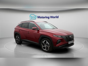 Hyundai TUCSON feature image