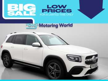 (21) - 1.3 GLB200 AMG Line SUV 5dr Petrol 7G-DCT Euro 6 (s/s) (163 ps)