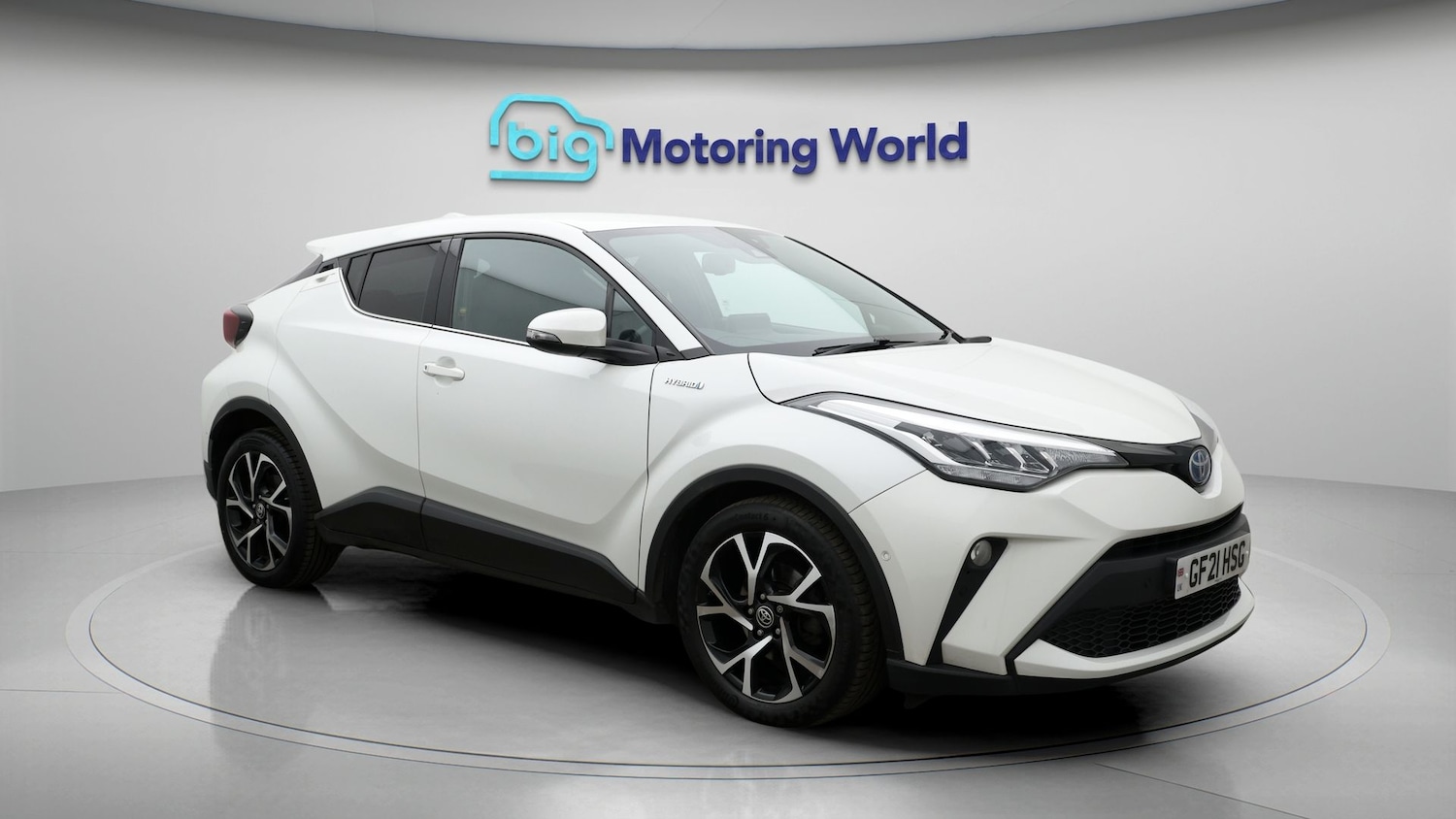 Used Toyota C-HR 2021 for sale - 77592613: Photo 1