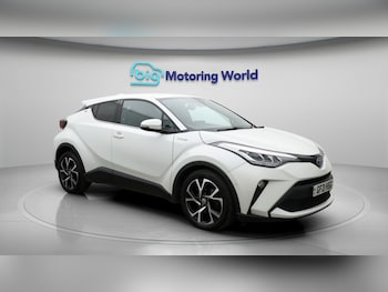 Toyota C-HR feature image