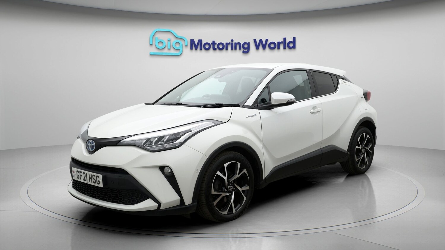 Used Toyota C-HR 2021 for sale - 77592613: Photo 3