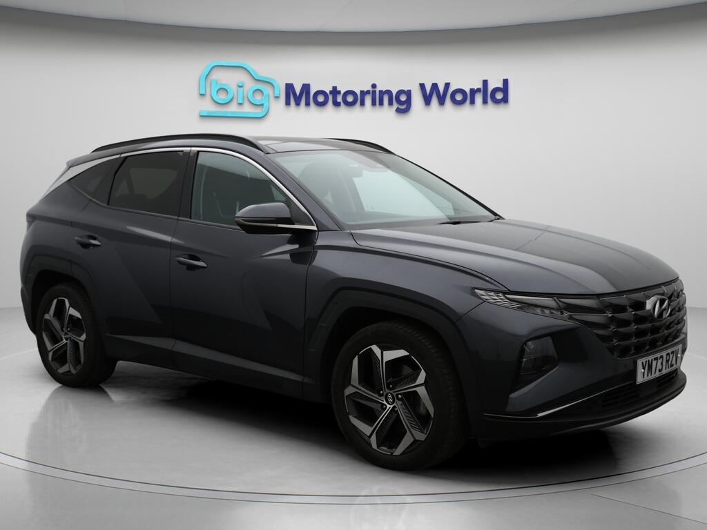 Used Hyundai TUCSON 2023 for sale - 76337197: Photo 1
