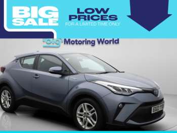 2022 (22) - 1.8 VVT-h GPF Icon SUV 5dr Petrol Hybrid CVT Euro 6 (s/s) (122 ps)