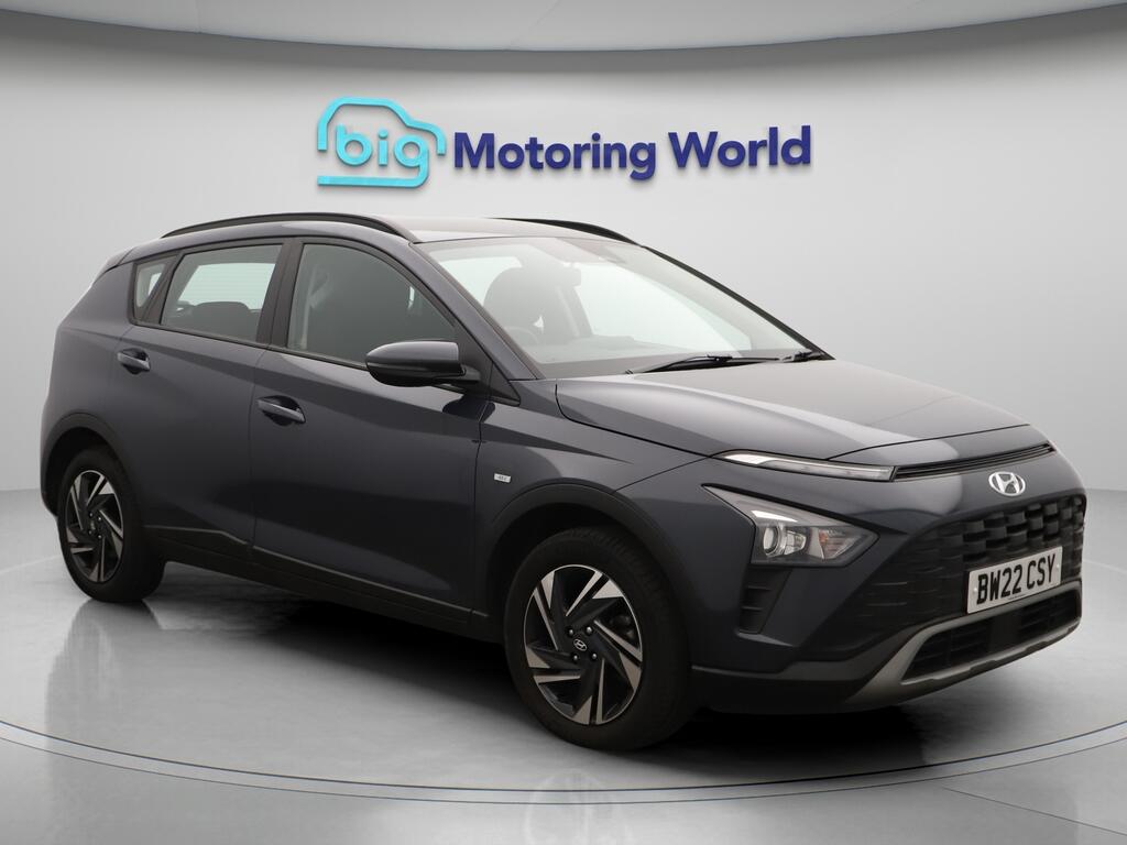 Used Hyundai BAYON 2022 for sale - 76042343: Photo 1