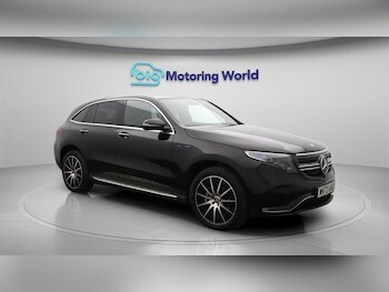 (72) - EQC 400 80kWh AMG Line SUV 5dr Electric Auto 4MATIC (408 ps)