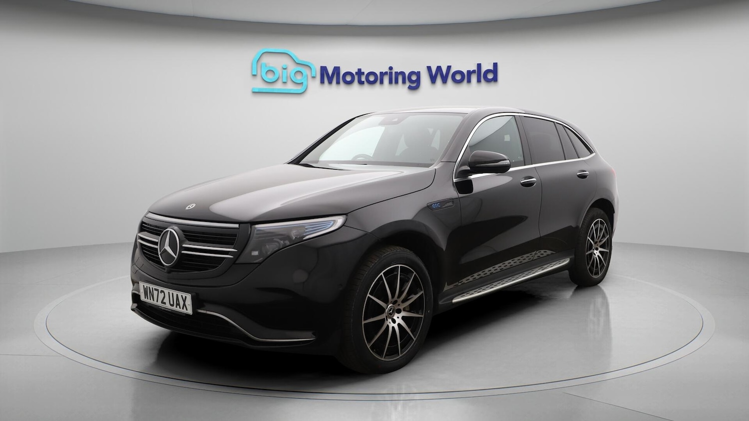 Used Mercedes-Benz EQC 2022 for sale - 76484350: Photo 4