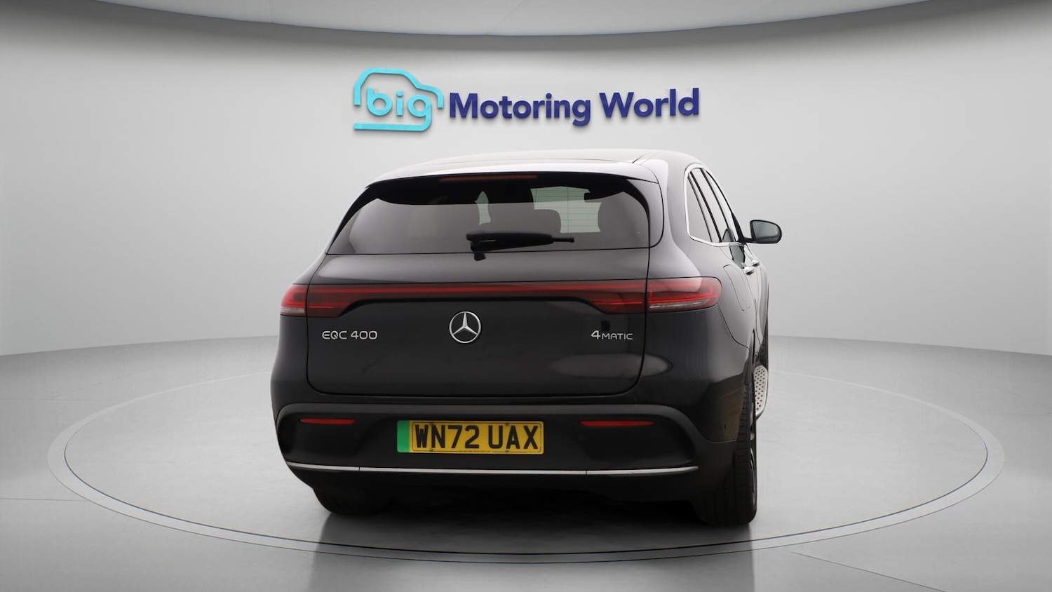 Used Mercedes-Benz EQC 2022 for sale - 76484350: Photo 7