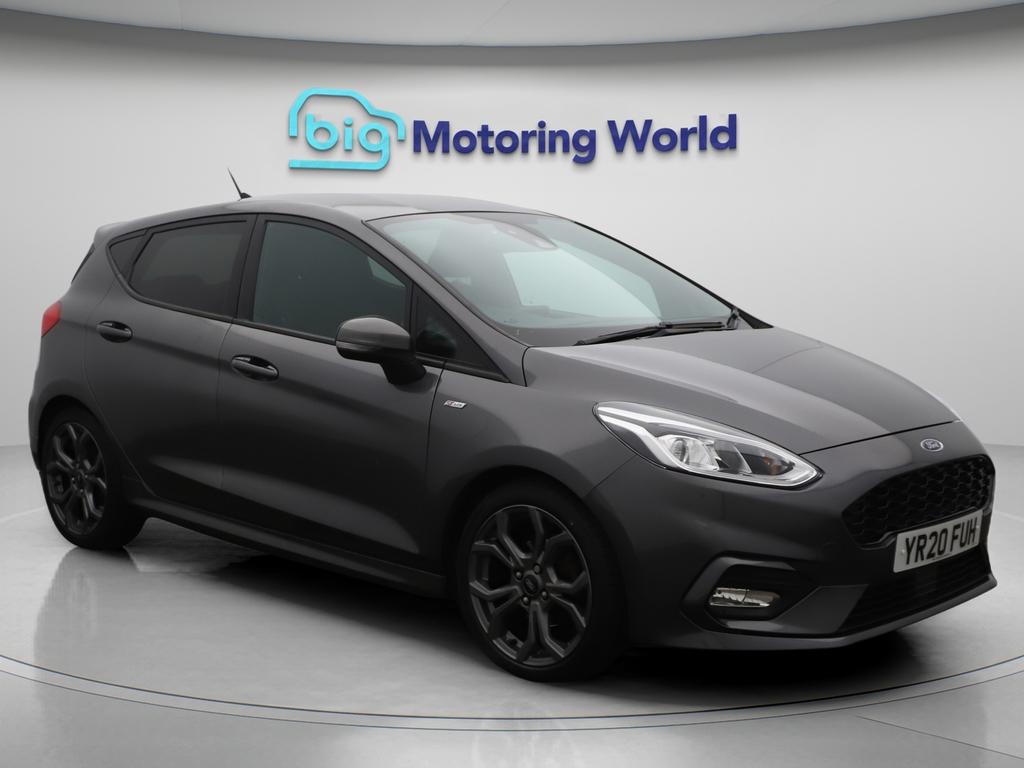 Used Ford Fiesta 2020 for sale - 76645535: Photo 1