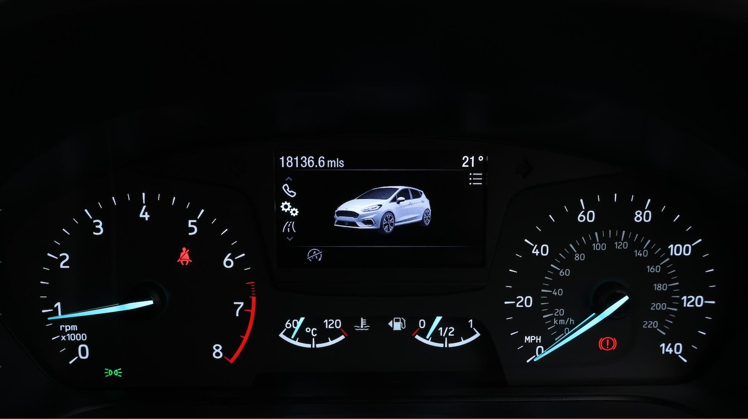 Used Ford Fiesta 2020 for sale - 76645535: Photo 13