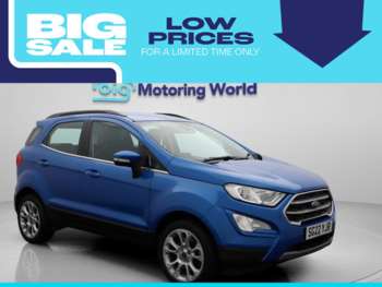 2022 (22) - 1.0T EcoBoost GPF Titanium SUV 5dr Petrol Manual Euro 6 (s/s) (125 ps)