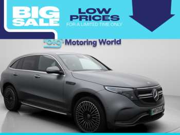 2023 (73) - EQC 400 80kWh AMG Line (Premium) SUV 5dr Electric Auto 4MATIC (408 ps)