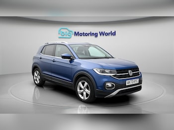 Used Volkswagen T-Cross 2023 for sale - 78342033: Photo