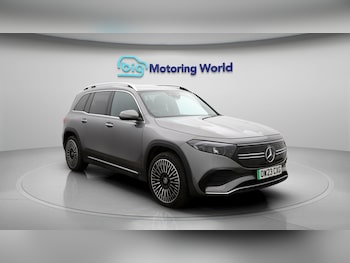 Used Mercedes-Benz EQB 2023 for sale - 77665153: Photo