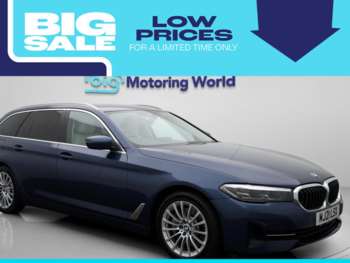 2021 (21) - 2.0 530e 12kWh SE Touring 5dr Petrol Plug-in Hybrid Steptronic xDrive Euro