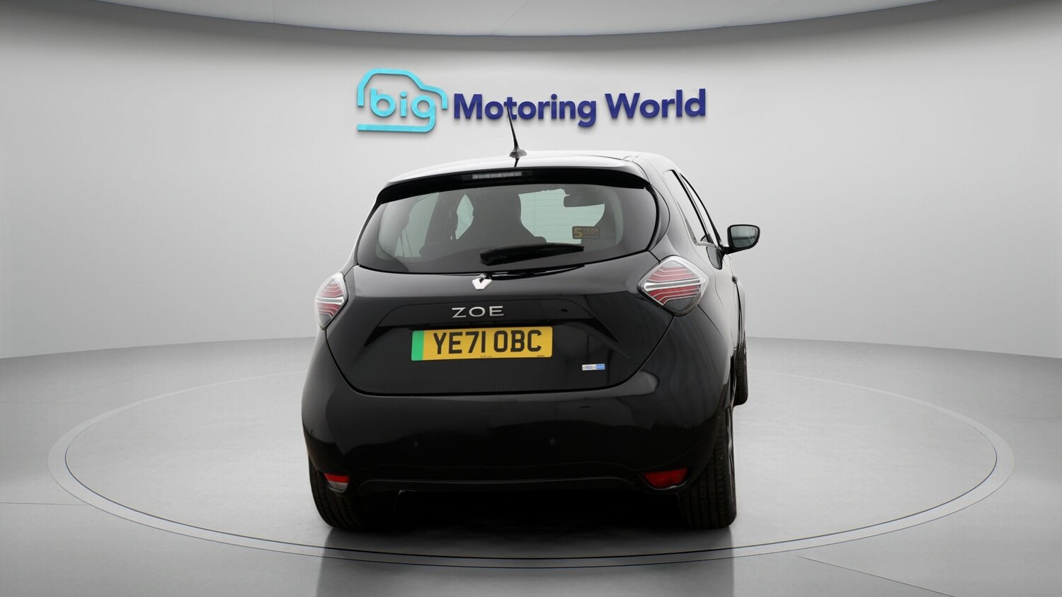 Used Renault Zoe for sale - 77818099: Photo 6