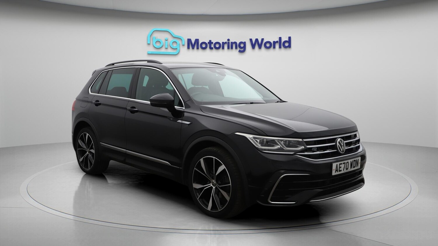 Used Volkswagen Tiguan 2020 for sale - 76433147: Photo 2