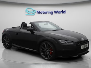 2018 (18) - 2.0 TFSI Black Edition Roadster 2dr Petrol S Tronic quattro Euro 6 (s/s) (3