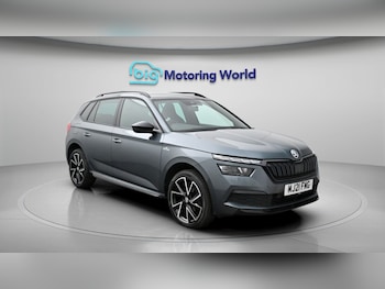 Skoda Kamiq feature image
