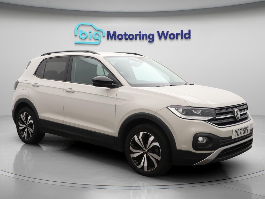 Used Volkswagen T-Cross 2021 for sale - 76572844: Photo 1