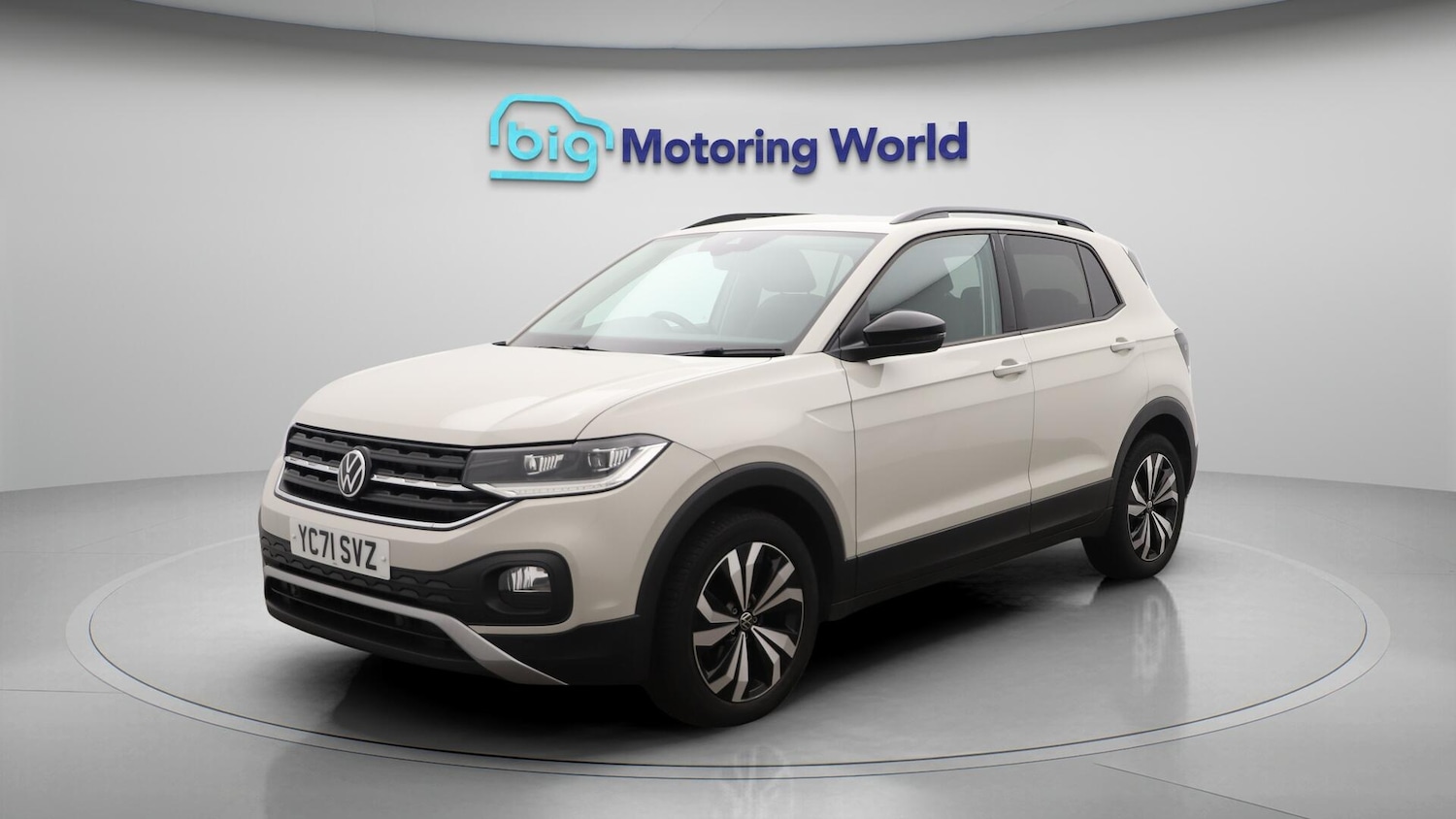 Used Volkswagen T-Cross 2021 for sale - 76572844: Photo 4